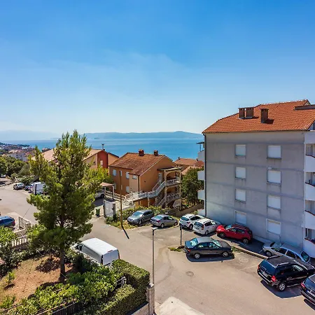 Helles Studio-apartment Mit Traumhaften Meerblick, Privatparkplatz, Grill *