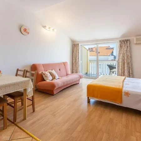 Apartment Helles Studio-apartment Mit Traumhaften Meerblick, Privatparkplatz, Grill Crikvenica