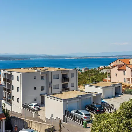 Appartement Helles Studio-apartment Mit Traumhaften Meerblick, Privatparkplatz, Grill