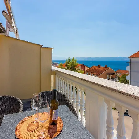 公寓 Helles Studio-apartment Mit Traumhaften Meerblick, Privatparkplatz, Grill