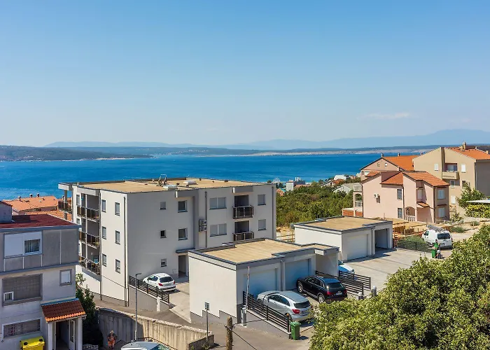 Appartement Helles Studio-apartment Mit Traumhaften Meerblick, Privatparkplatz, Grill