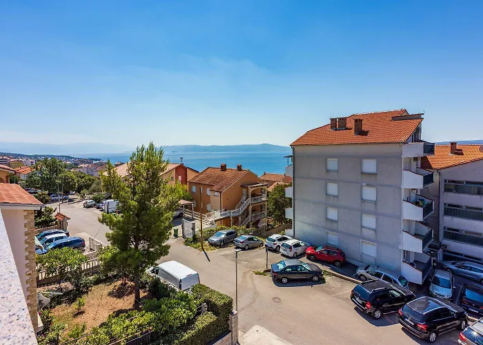 Helles Studio-apartment Mit Traumhaften Meerblick, Privatparkplatz, Grill *
