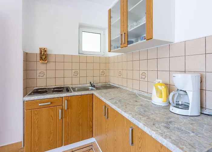 Helles Studio-apartment Mit Traumhaften Meerblick, Privatparkplatz, Grill * Crikvenica